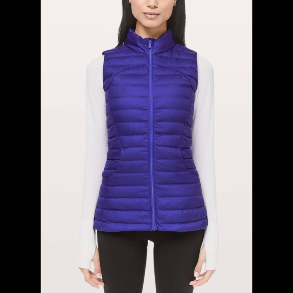⭐️ Host Pick ⭐️ BNWT Lululemon Pack It Down Again Vest